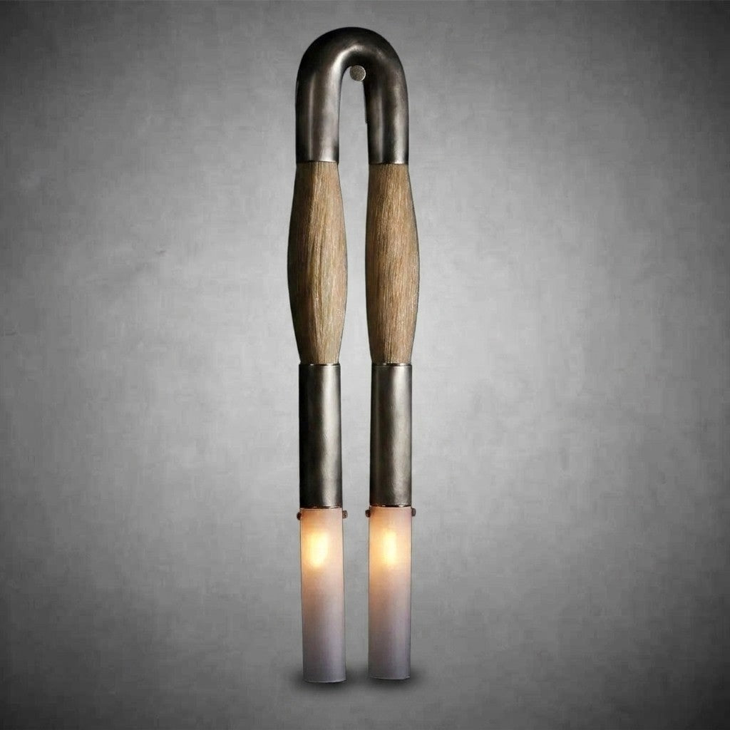 HORSEHAIR SCONCE