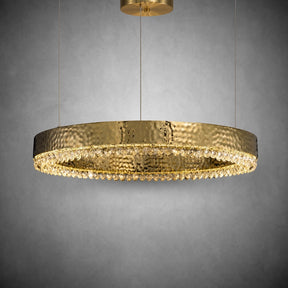 Hudson Crystal Modern Pendant Light