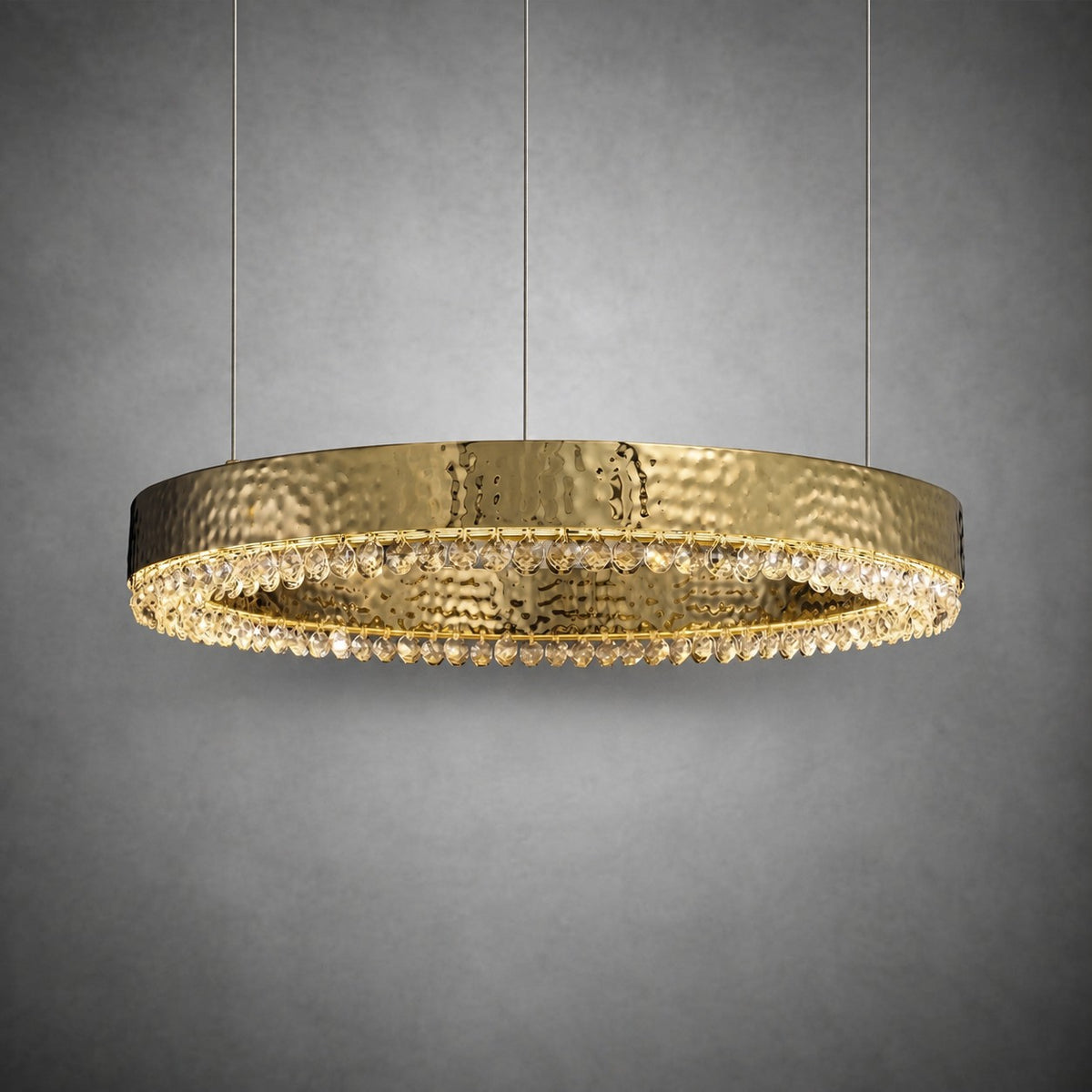 Hudson Crystal Modern Pendant Light