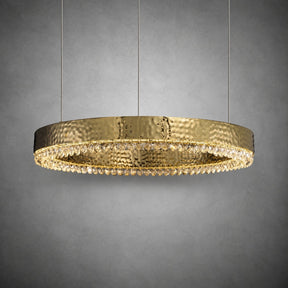 Hudson Crystal Modern Pendant Light
