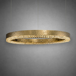 Hudson Crystal Modern Pendant Light