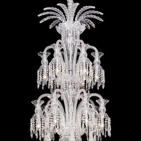 Huge Bacara Museum Crystal Chandelier