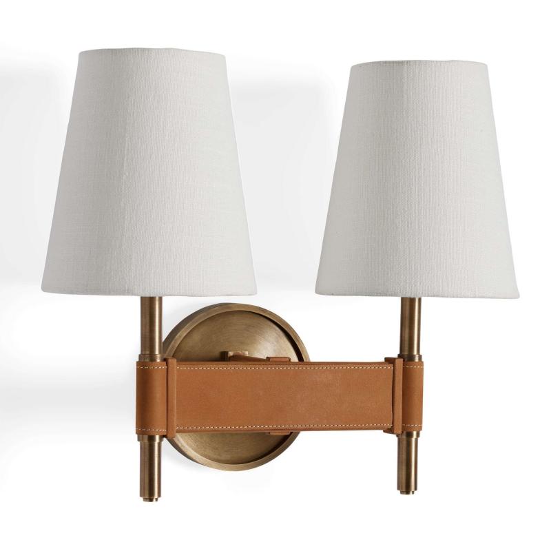 Hustings 2-Light Wall Sconce
