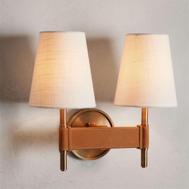 Hustings 2-Light Wall Sconce
