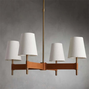 Hustings 4-Light Cross Chandelier