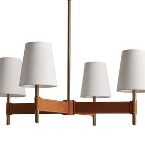Hustings 4-Light Cross Chandelier