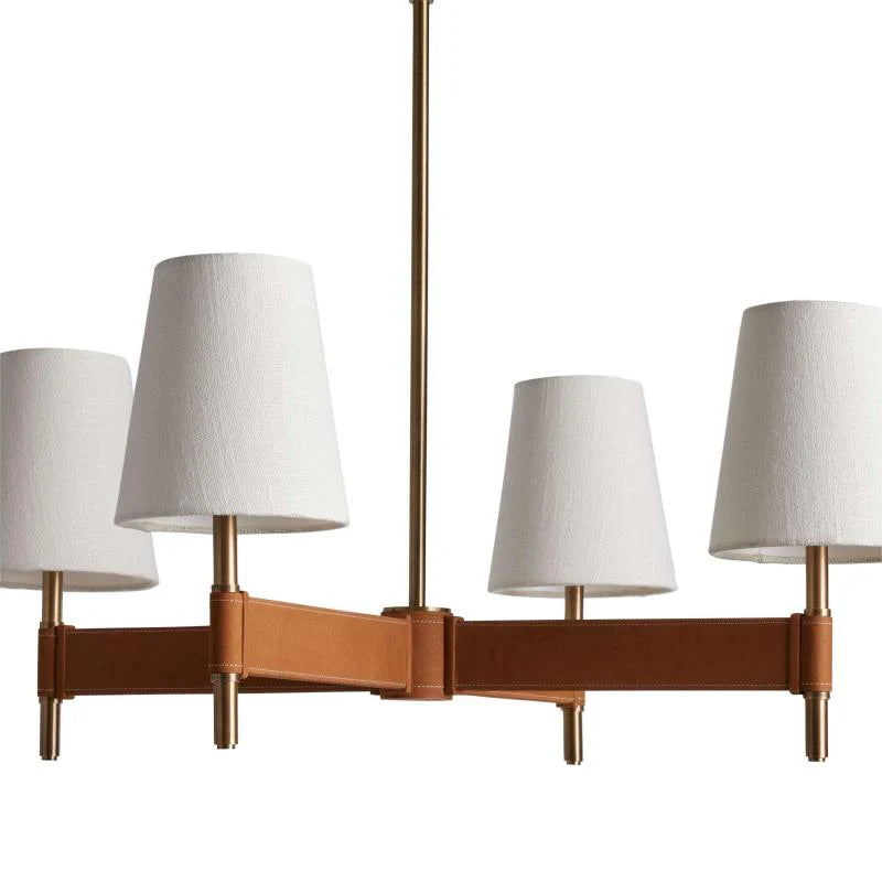 Hustings 4-Light Cross Chandelier