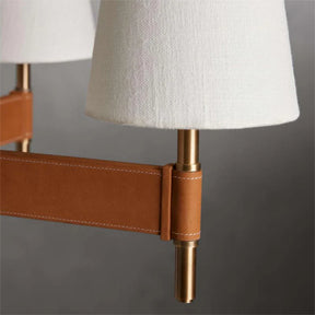Hustings 4-Light Cross Chandelier