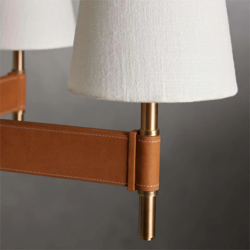 Hustings 4-Light Cross Chandelier