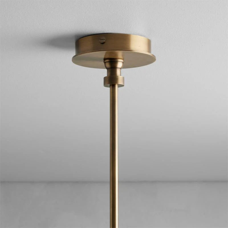 Hustings 4-Light Cross Chandelier