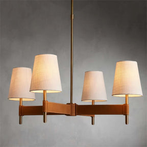 Hustings 4-Light Cross Chandelier