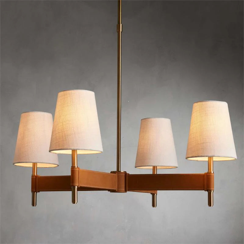 Hustings 4-Light Cross Chandelier