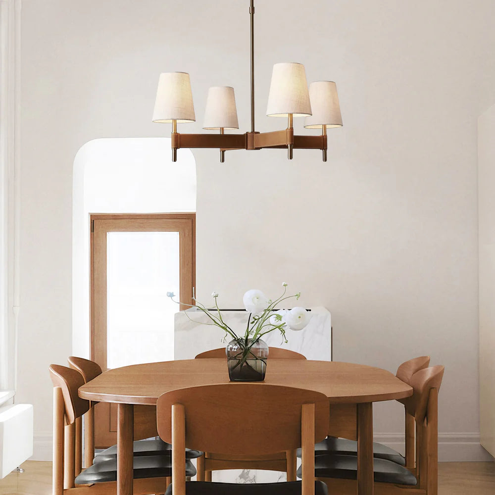 Hustings 4-Light Cross Chandelier