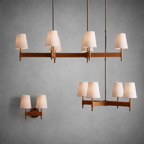 Hustings 6-Light Halo Chandelier