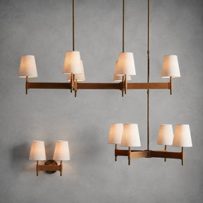 Hustings Linear Chandelier