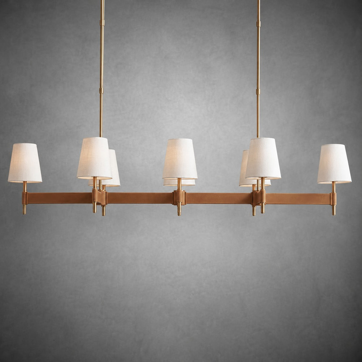 Hustings Linear Chandelier