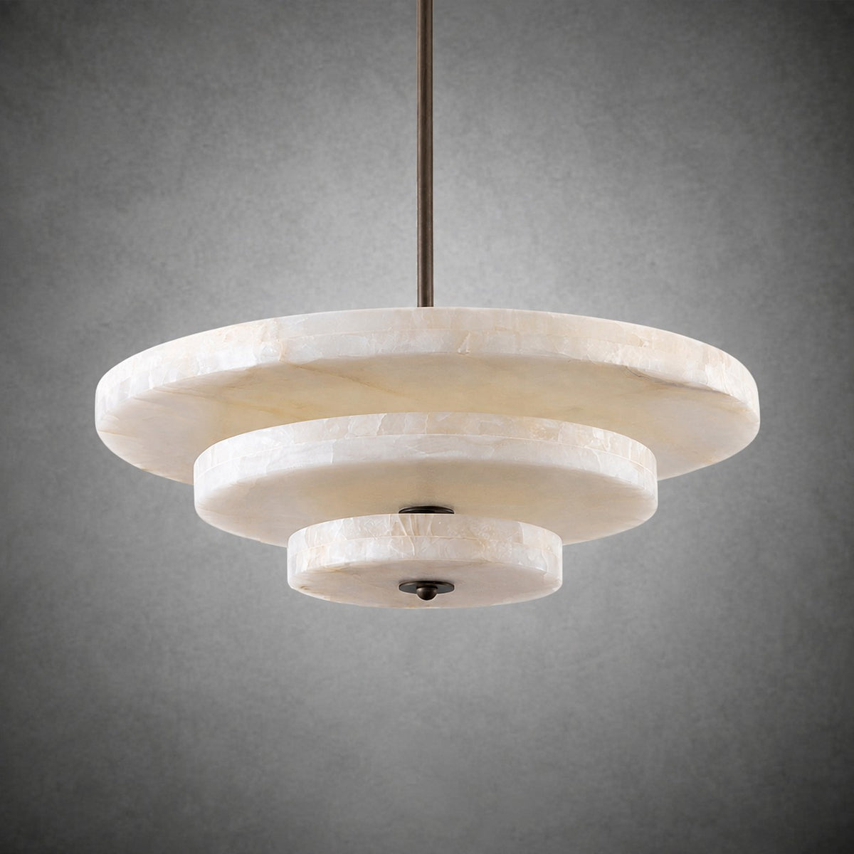 Ice Queen Alabaster Chandelier