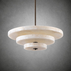 Ice Queen Alabaster Chandelier