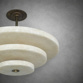 Ice Queen Alabaster Chandelier