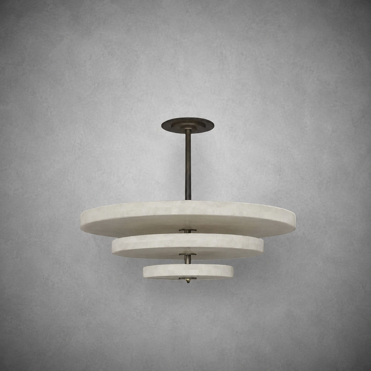 Ice Queen Alabaster Chandelier