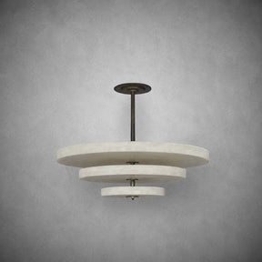 Ice Queen Alabaster Chandelier