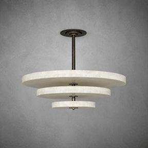 Ice Queen Alabaster Chandelier