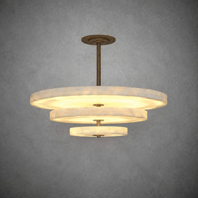 Ice Queen Alabaster Chandelier