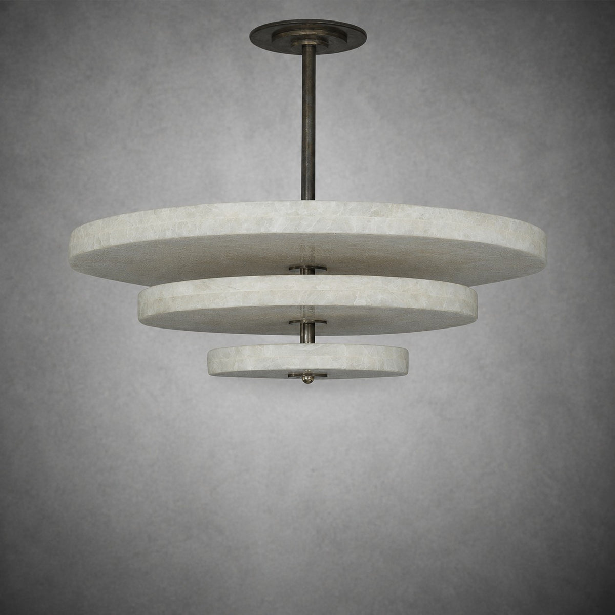 Ice Queen Alabaster Chandelier