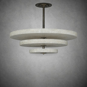 Ice Queen Alabaster Chandelier