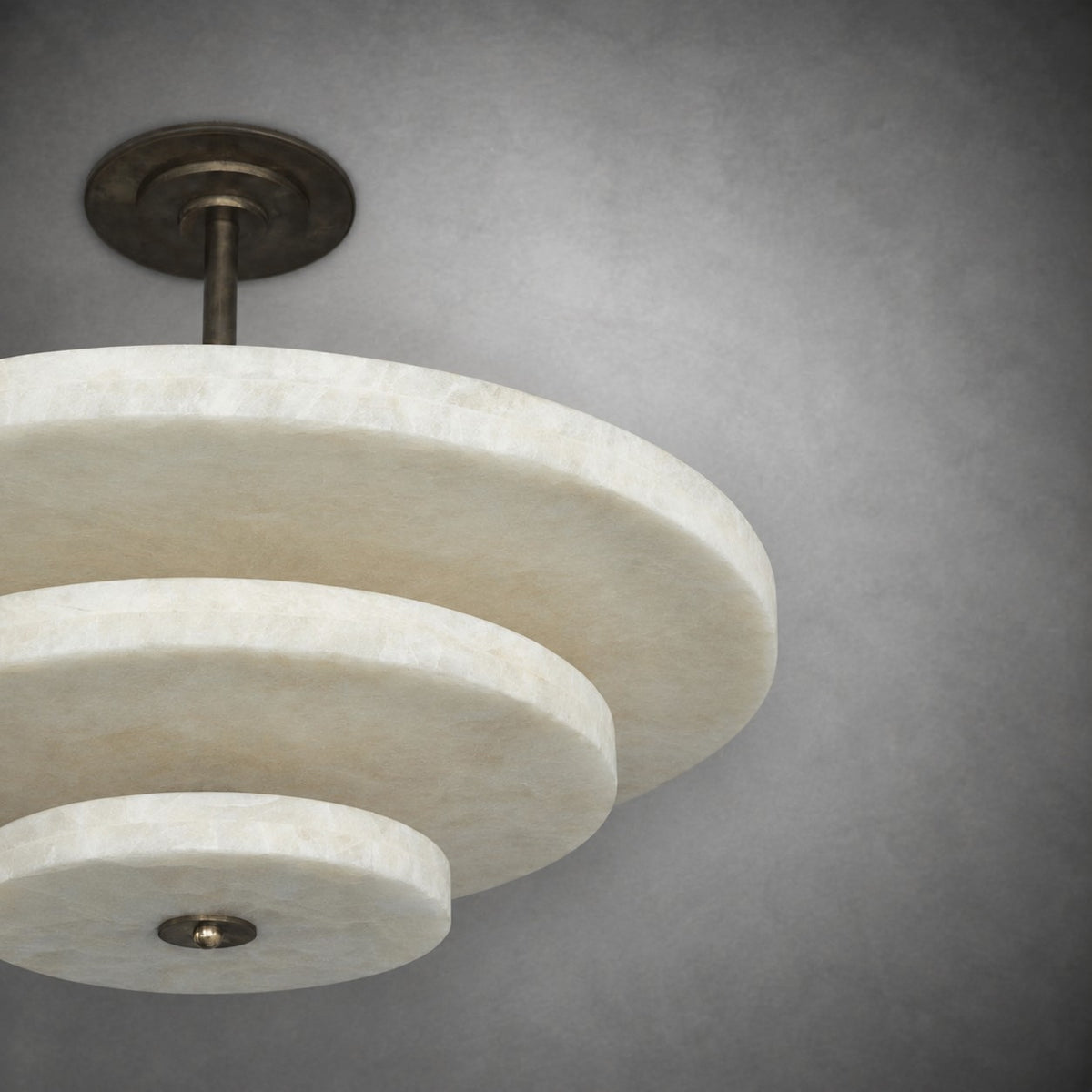 Ice Queen Alabaster Chandelier