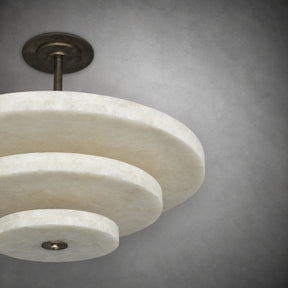 Ice Queen Alabaster Chandelier
