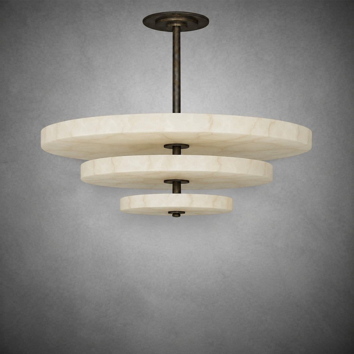 Ice Queen Alabaster Chandelier