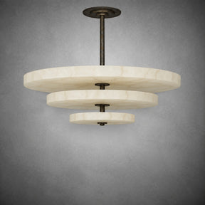 Ice Queen Alabaster Chandelier