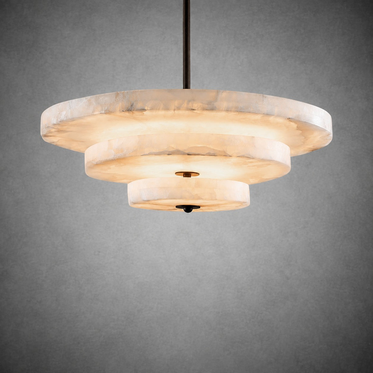 Ice Queen Alabaster Chandelier