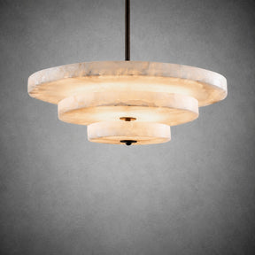 Ice Queen Alabaster Chandelier