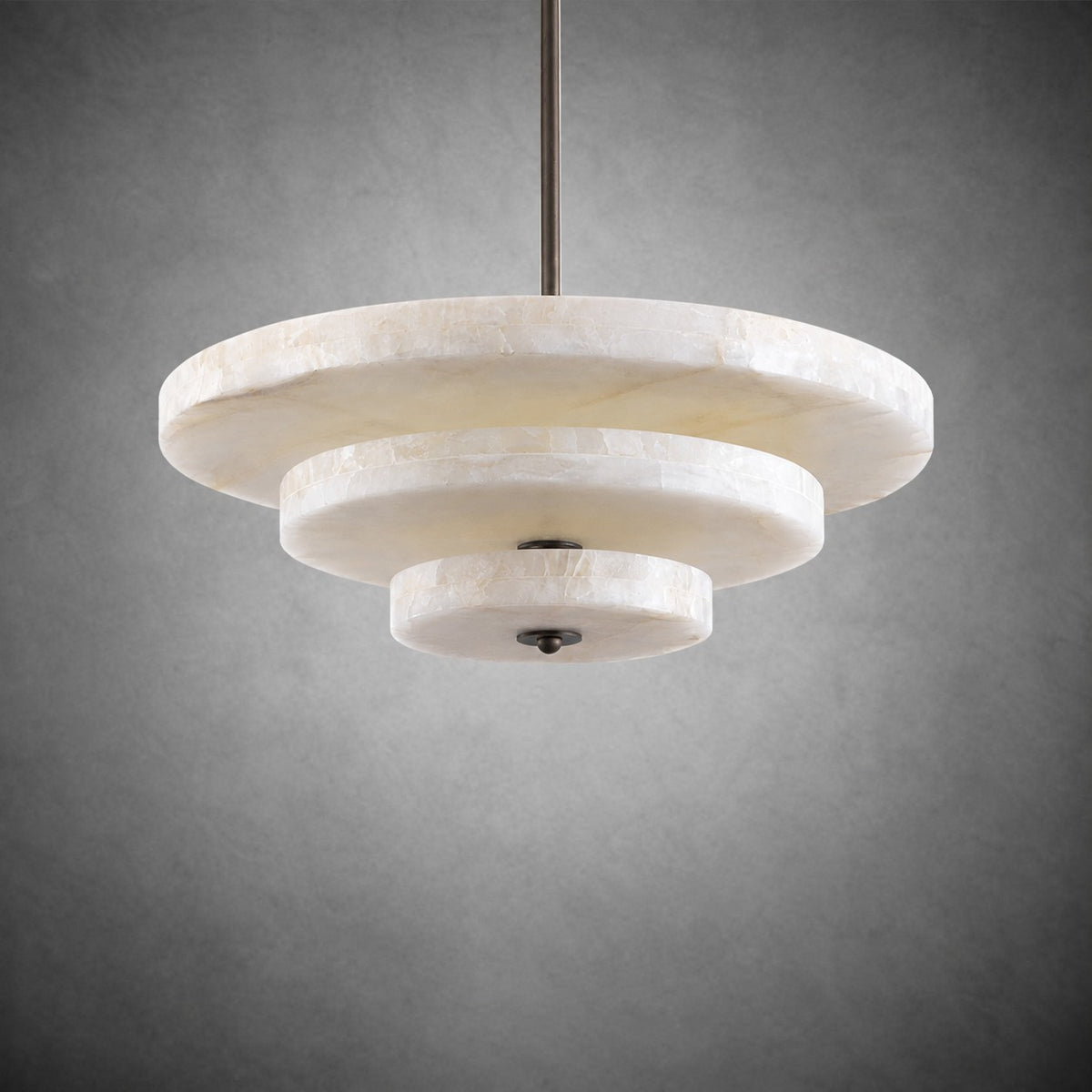 Ice Queen Alabaster Chandelier