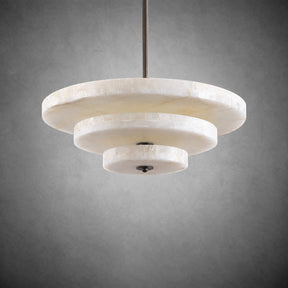 Ice Queen Alabaster Chandelier