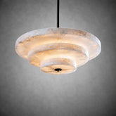 Ice Queen Alabaster Chandelier
