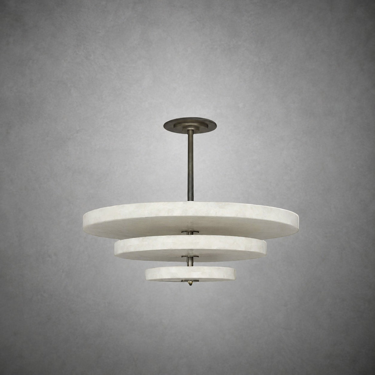 Ice Queen Alabaster Chandelier