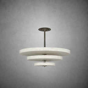 Ice Queen Alabaster Chandelier
