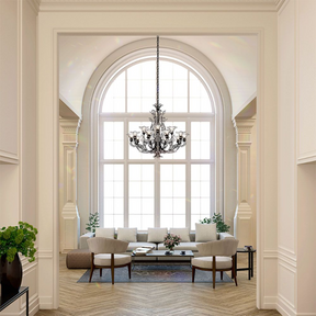 Merlinlamps 7864 Rivendell 16-lt 32" Chandelier