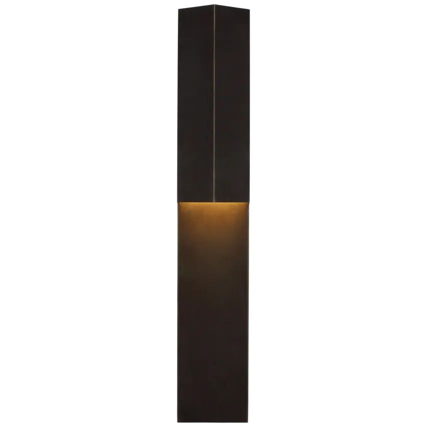 Ignatius 30" Folded Wall Sconce Outdoor