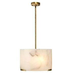 Alabaster Elancourt Pendant