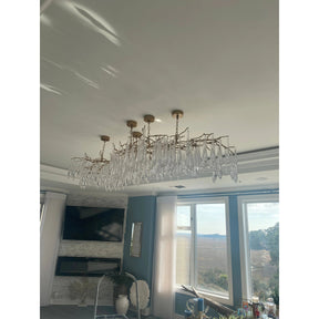 Livio Branching Hallway Chandelier