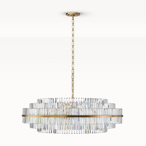 Vienna Round Crystal Chandelier 22"/48"