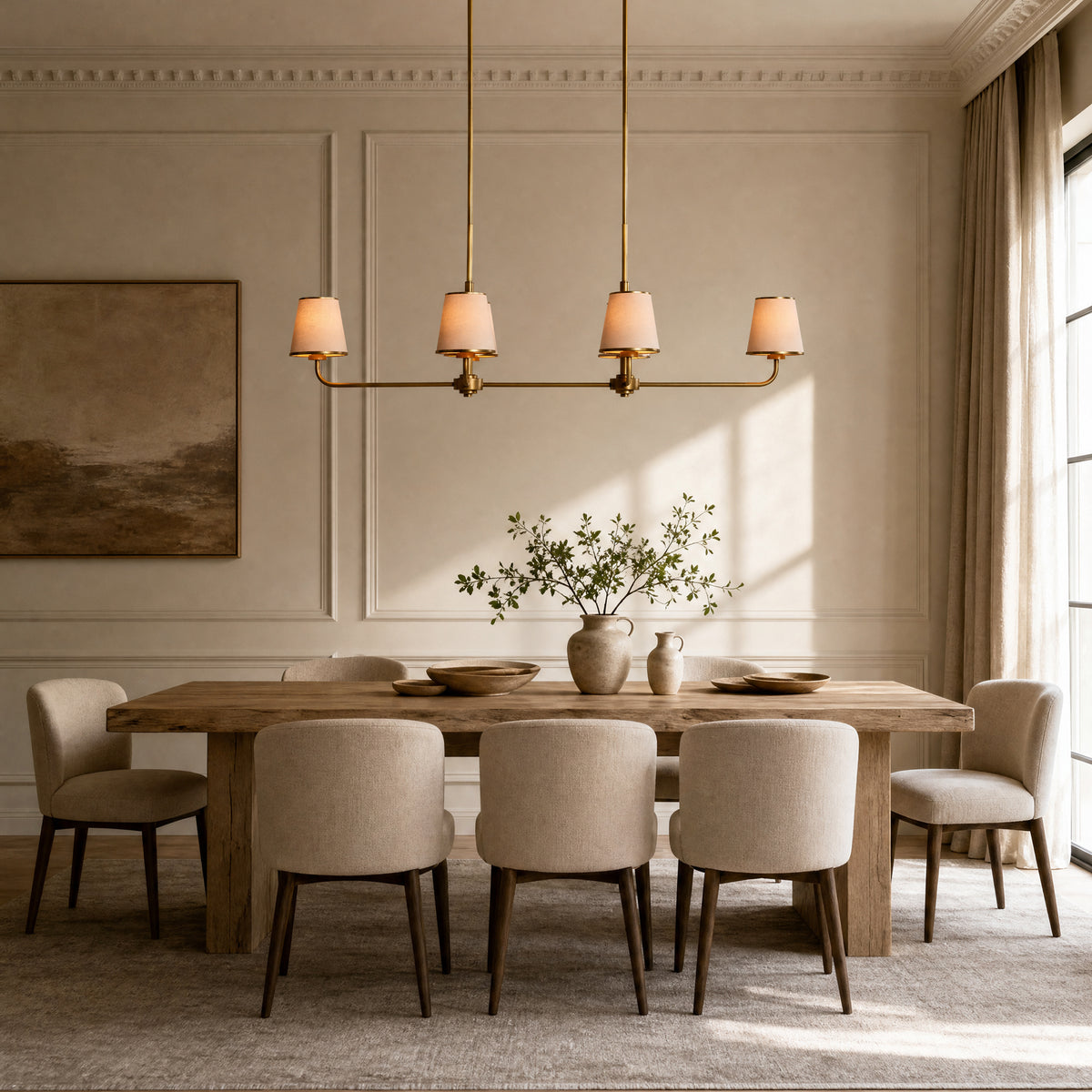 Adria Linear Chandelier