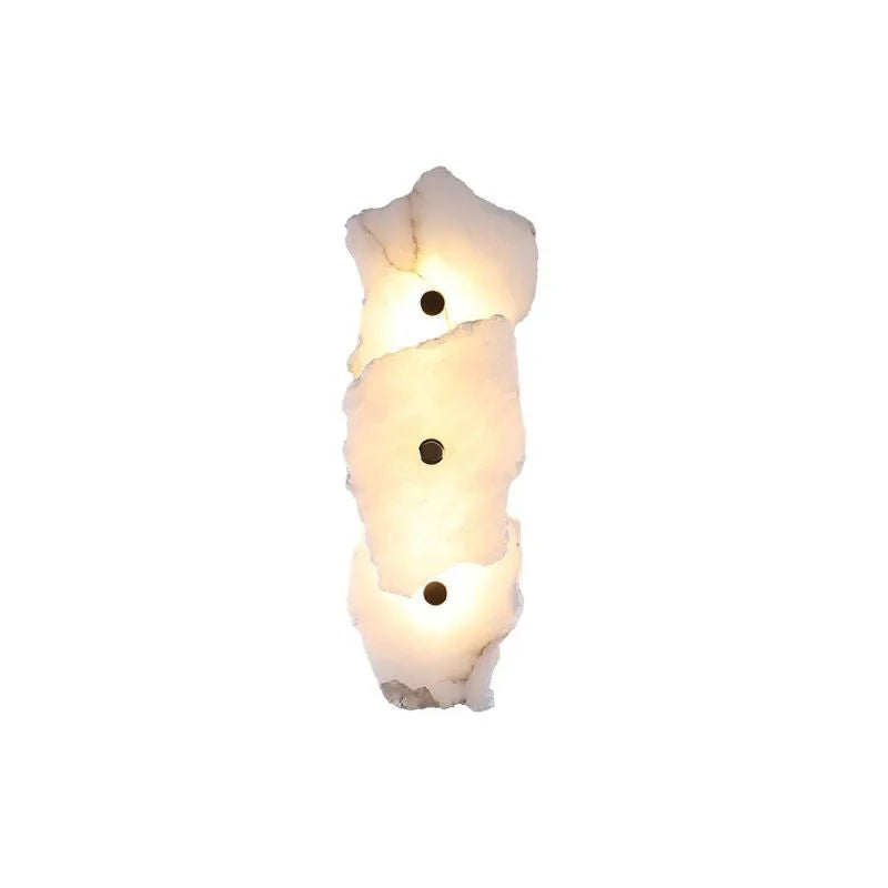 Irregular Alabaster Wall Lamp