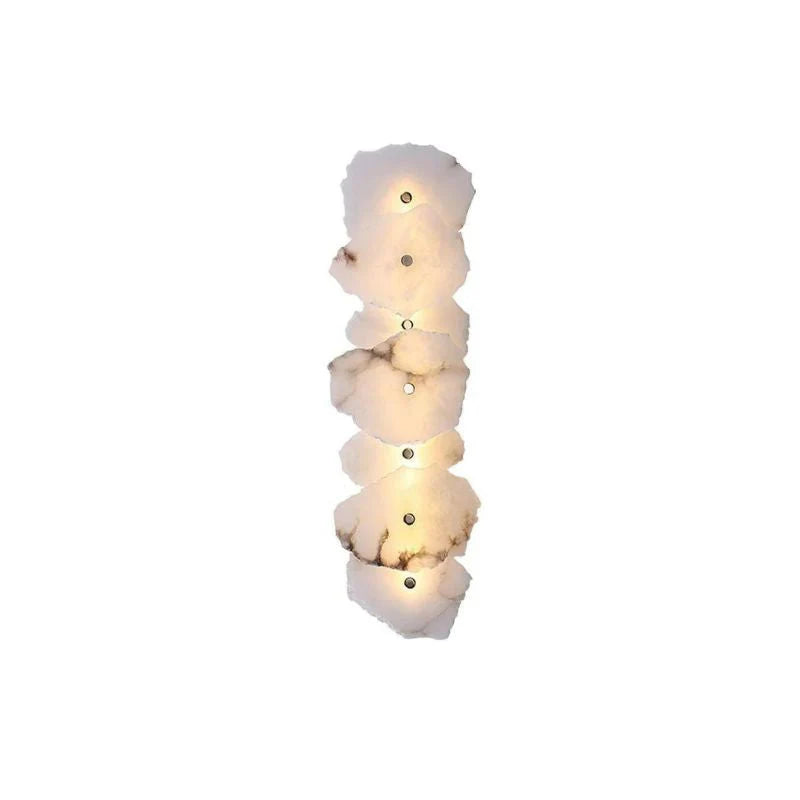 Irregular Alabaster Wall Lamp