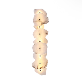 Irregular Alabaster Wall Lamp