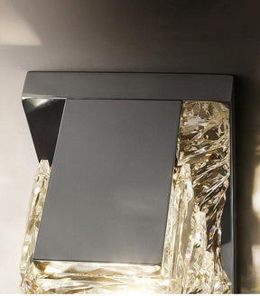 Irregular Crystal Block Wall Sconce